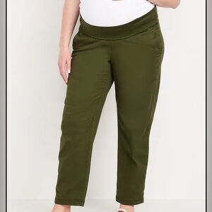 Old Navy Maternity Rollover-Waist OGC Chino Pants
